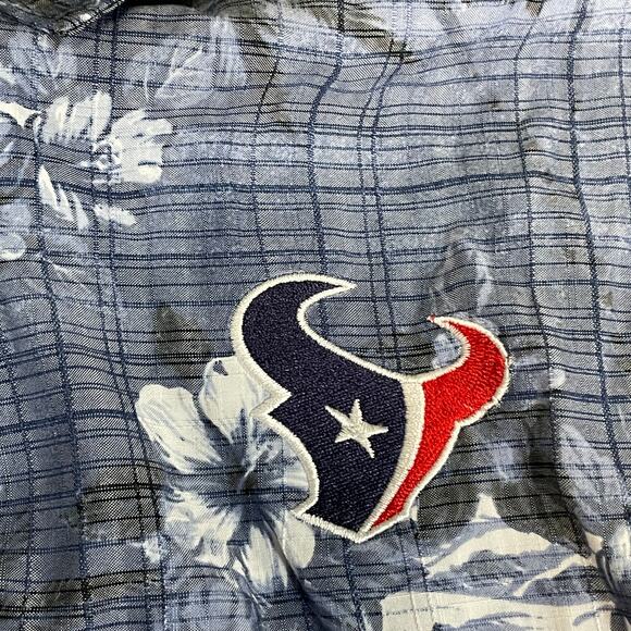Houston Texans Tommy Bahama Button-Down Shirt - Picture 4 of 4